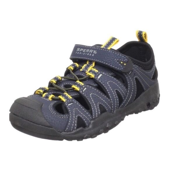 Sperry Youth Top-Sider Wet Tech Fisherman Closed-Toe Sandal Little Kids Size 13 - Picture 1 of 10